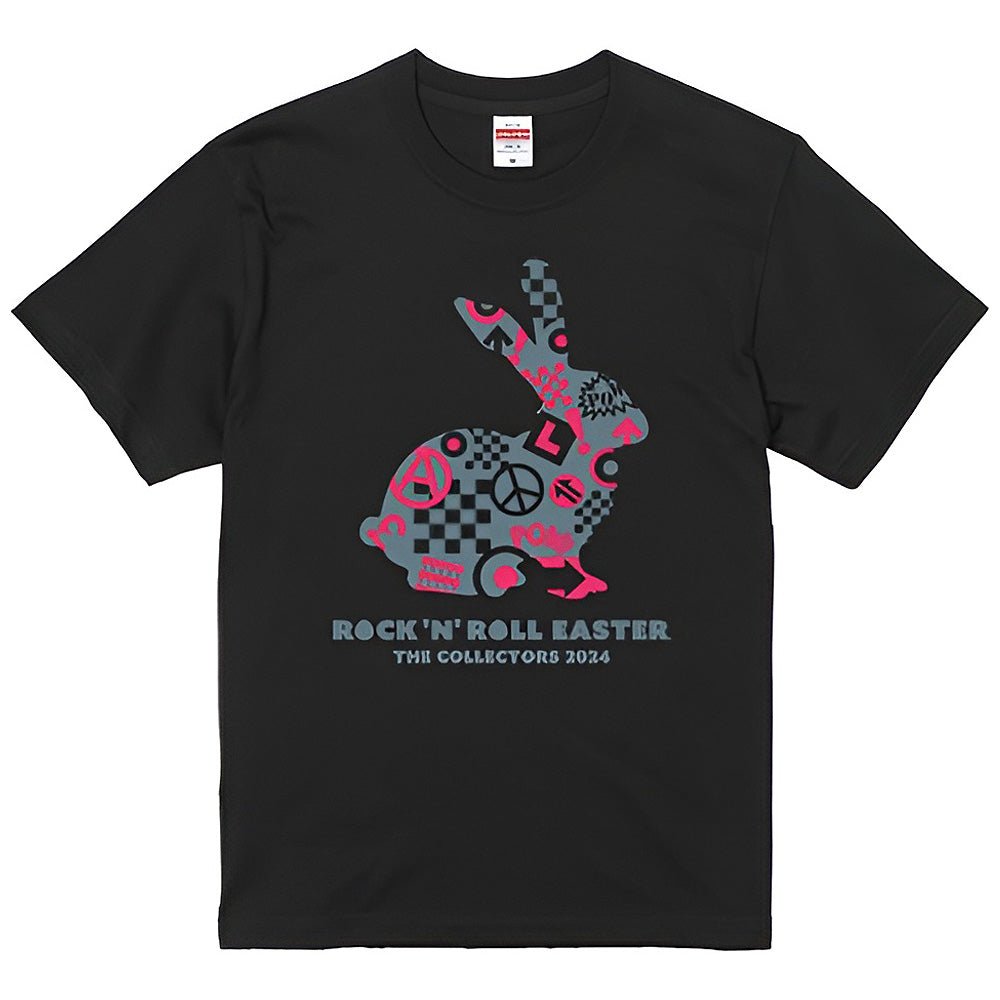 THE COLLECTORS ザ・コレクターズ - ROCK'N'ROLL EASTER / ウサギ / Tシャツ / メンズ - PGS